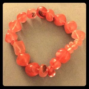 Natural Crystal - Cherry Quartz Stretch Bracelet